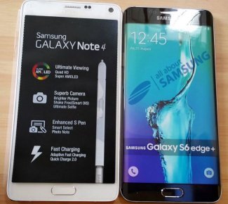 Да надникнем в заобления Samsung Galaxy S6 Edge Plus